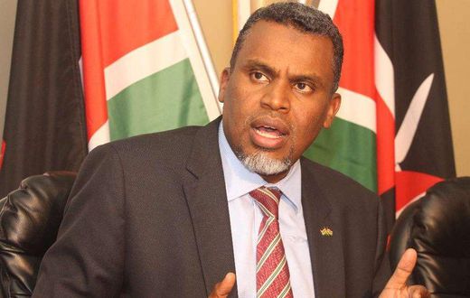 DPP Noordin Haji during a past media briefing