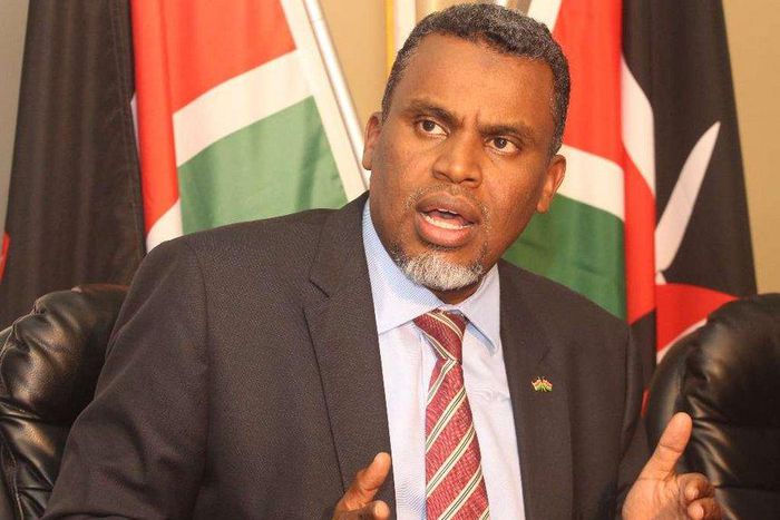 DPP Noordin Haji during a past media briefing