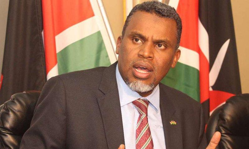 DPP Noordin Haji during a past media briefing