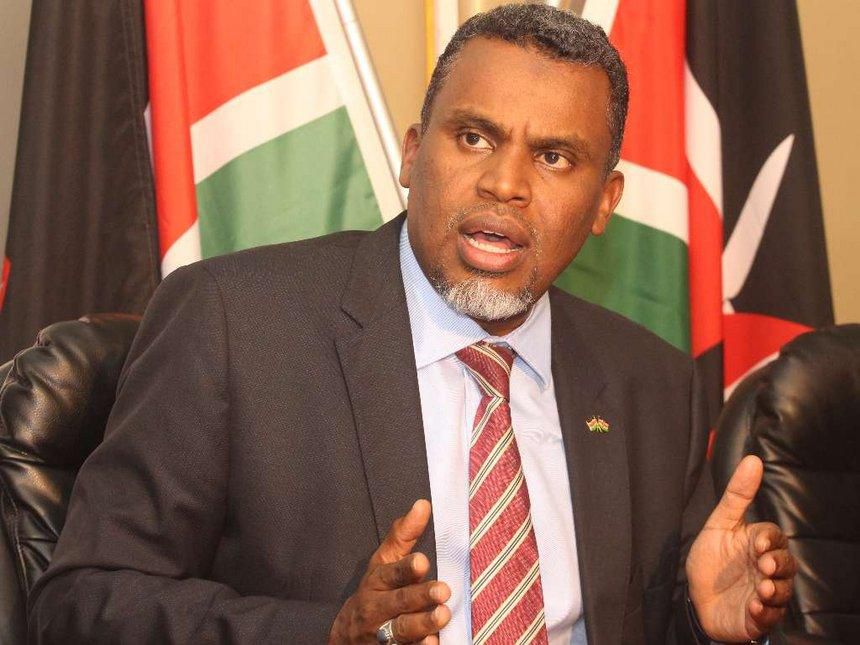 DPP Noordin Haji during a past media briefing