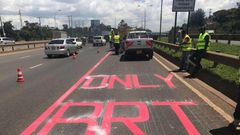 Major construction works on Thika Rd to start as Chinese get tender to build BRT system