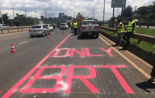 Major construction works on Thika Rd to start as Chinese get tender to build BRT system