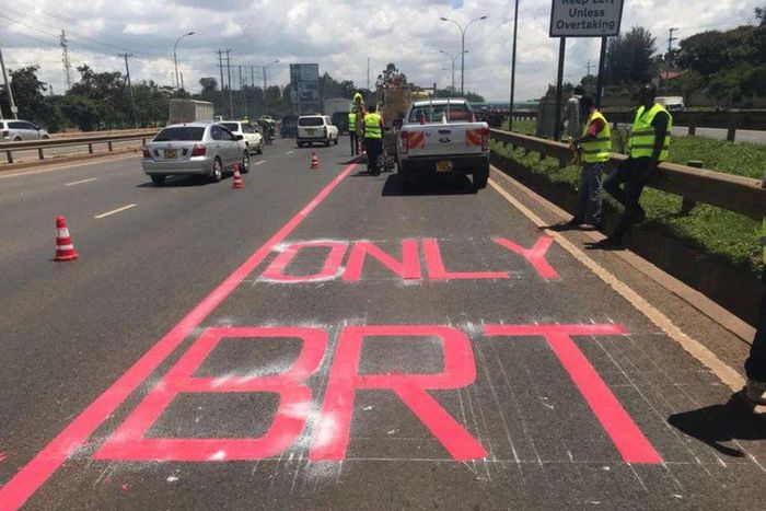 Major construction works on Thika Rd to start as Chinese get tender to build BRT system