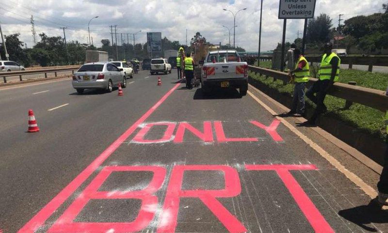 Major construction works on Thika Rd to start as Chinese get tender to build BRT system