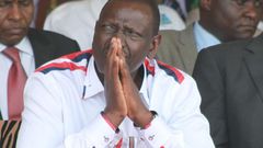File image of DP Ruto. A section of MPs have dared a team of politicians allied to the DP to quit the Jubilee party