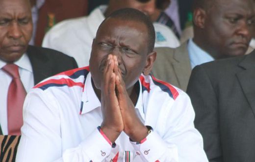 File image of DP Ruto. A section of MPs have dared a team of politicians allied to the DP to quit the Jubilee party