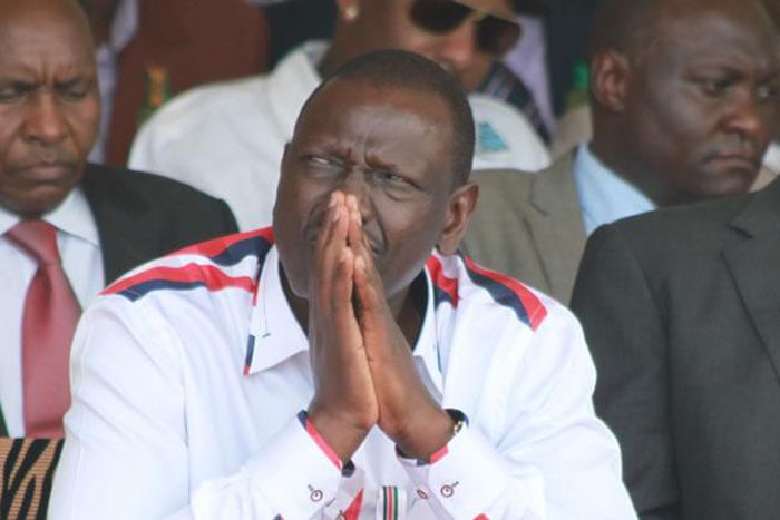 File image of DP Ruto. A section of MPs have dared a team of politicians allied to the DP to quit the Jubilee party