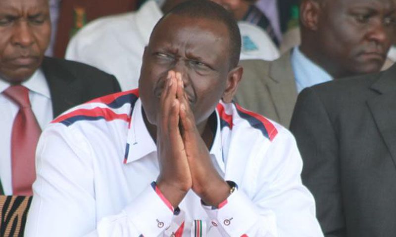 File image of DP Ruto. A section of MPs have dared a team of politicians allied to the DP to quit the Jubilee party