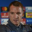 Celtic's Northern Irish manager Brendan Rodgers has slammed the state of the pitch at his club's Parkhead ground