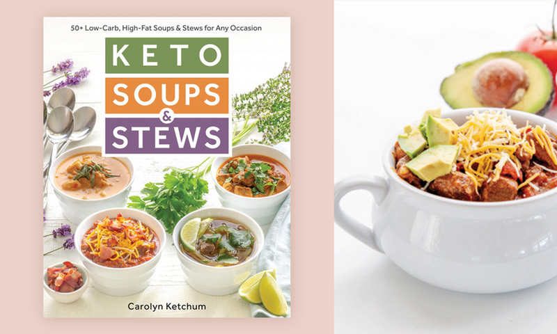This 'Keto Soups & Stews' Cookbook Is Drool-Worthy