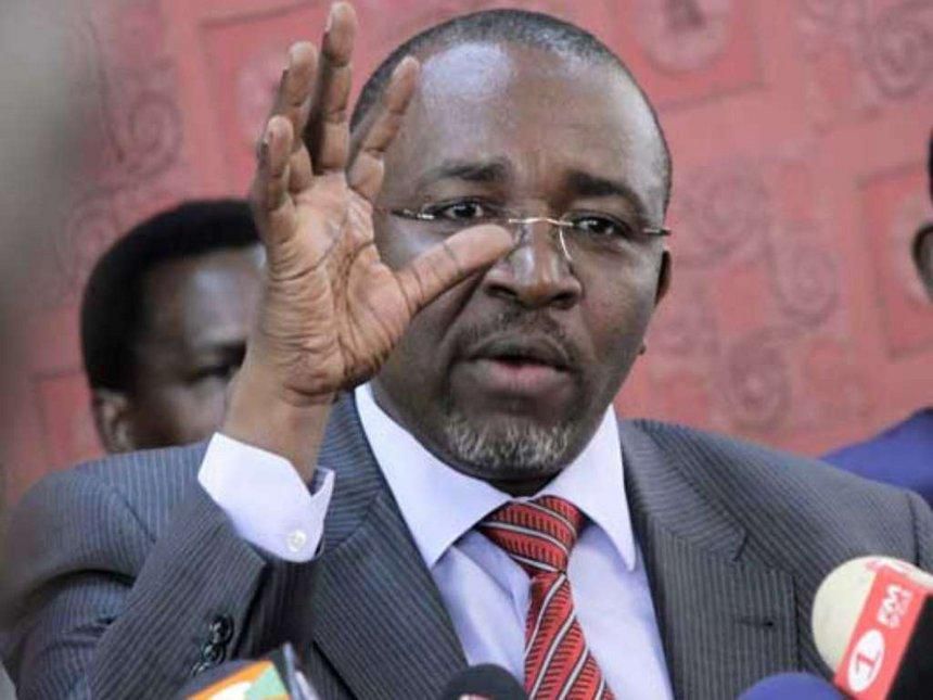 Meru Senator Mithika Linturi