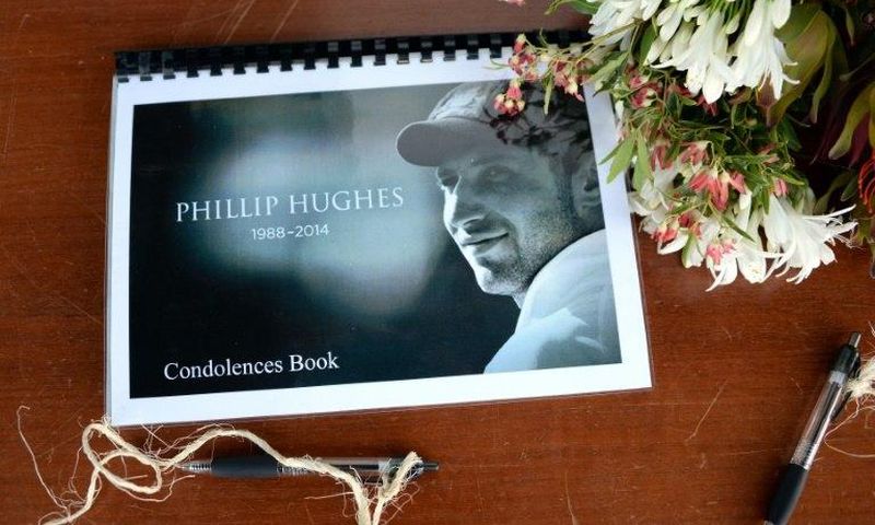 Phillip Hughes, who played 26 Tests, died from bleeding on the brain in November 2014 after being hit on the base of the skull by a rising ball while batting in a domestic match in Sydney
