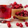 Cranberry juice(Organic Facts)