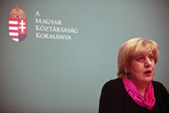 Organization for Security and Co-operation Representative on Freedom of the Media Dunja Mijatovic, seen in Budapest in 2011, said Turkmenistan must "ensure journalists' safety" and immediately release Khudayberdy Allashov from custody