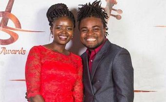 Eunice Njeri and Isaac Busaka when the going was good