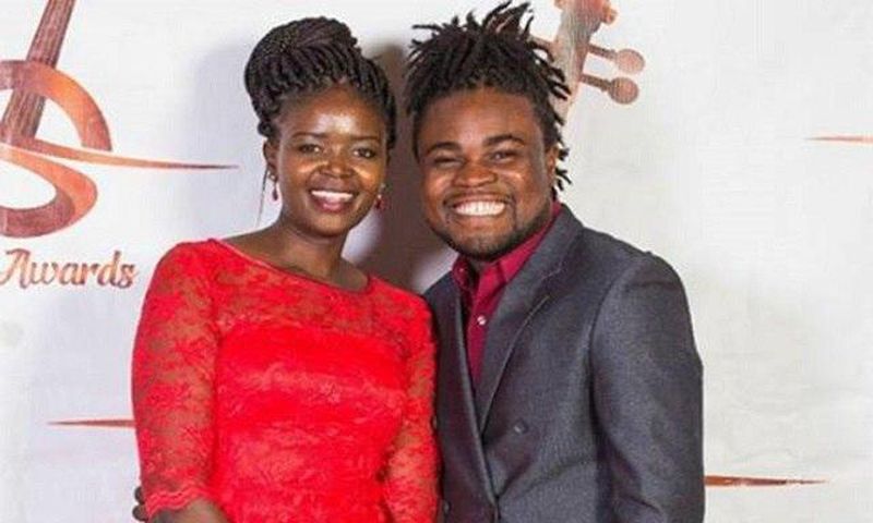 Eunice Njeri and Isaac Busaka when the going was good