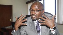 CUE chief executive officer Mwenda Ntarangwi during a past interview