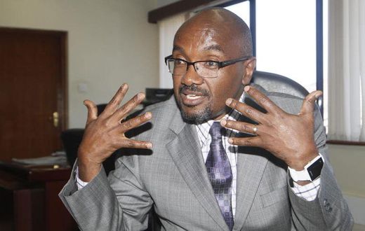 CUE chief executive officer Mwenda Ntarangwi during a past interview