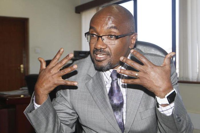 CUE chief executive officer Mwenda Ntarangwi during a past interview