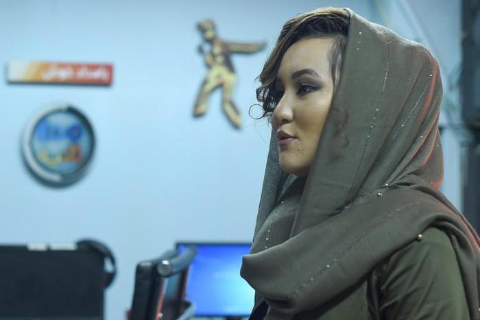 Zahra Elham says she was "very proud" but "shocked" to be the first woman to win the Afghan version of American idol