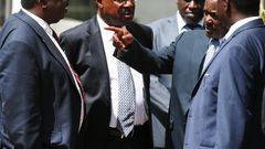 NASA principals Raila Odinga, Kalonzo Musyoka, Moses Wetangula and Musalia Mudavadi