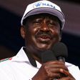 Nasa leader Raila Odinga.
