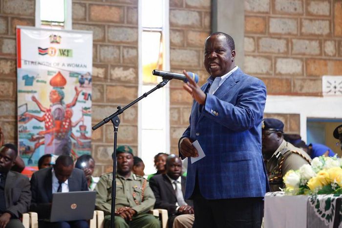 Interior CS Fred Matiang’i bans Keshas during census exercise on Saturday & Sunday nights