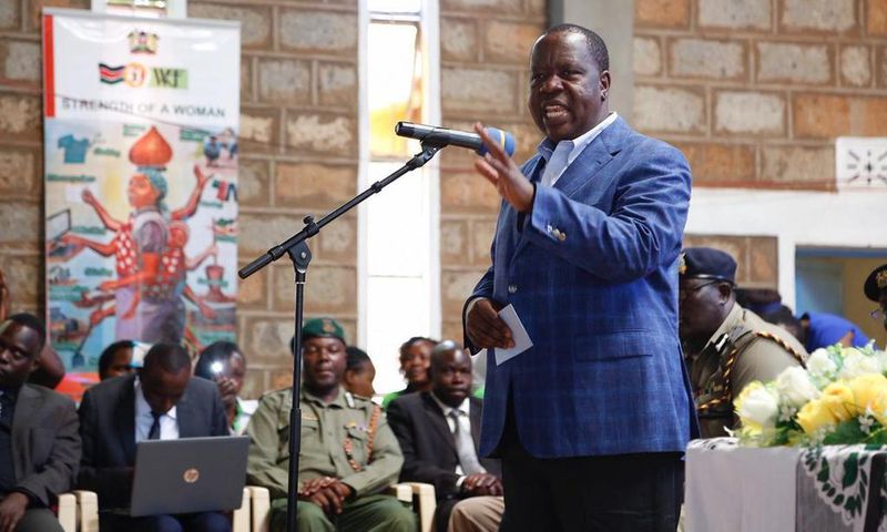 Interior CS Fred Matiang’i bans Keshas during census exercise on Saturday & Sunday nights
