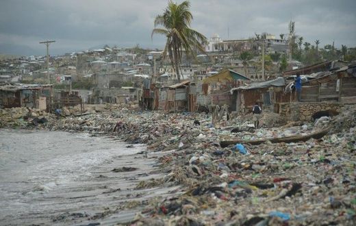 Hurricane Matthew slammed into Jeremie and then killed more than 700 people and caused some $2.8 billion in damage as it trailed across Haiti in October, 2016