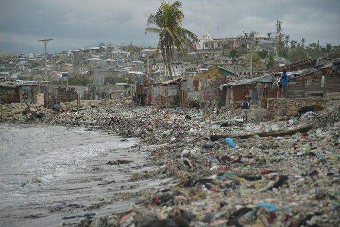 Hurricane Matthew slammed into Jeremie and then killed more than 700 people and caused some $2.8 billion in damage as it trailed across Haiti in October, 2016