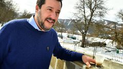 Italy’s Interior Minister Matteo Salvini insists Europe must do much more to help house asylum seekers