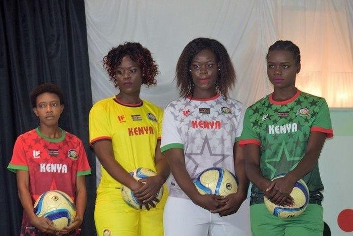 Harambee Starlet new kits