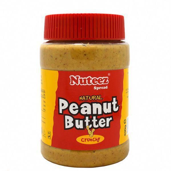 Nuteez peanut butter