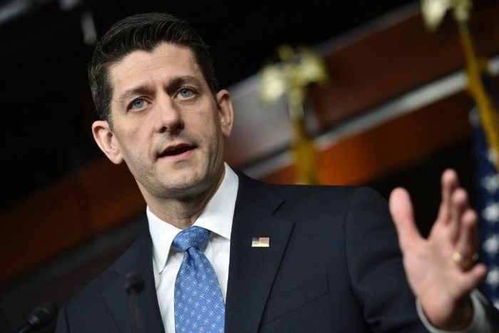 US House Speaker Paul Ryan will be joined by House Armed Services Committee chairman Mac Thornberry and four other Republicans, along with two House Democrats