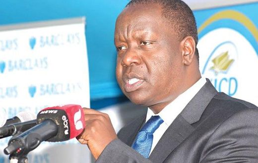 Education CS Fred Matiang'i