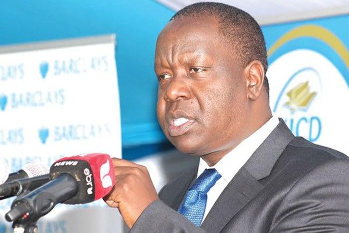 Education CS Fred Matiang'i