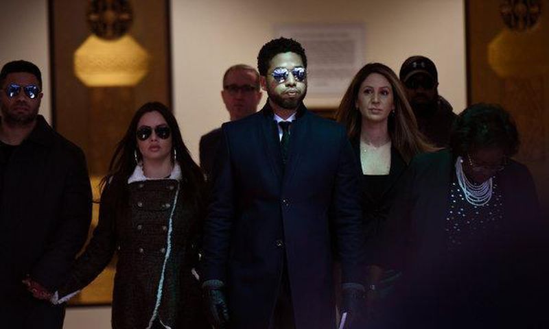 Jussie Smollett case unspools in bizarre narrative, with Chicago as the backdrop