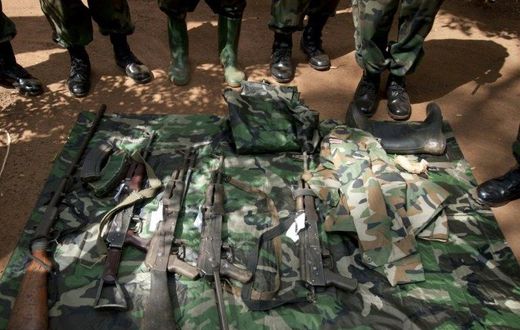 Ugandan troops have operated in the strife-torn eastern part of CAR since 2009 searching for LRA fighters terrorising the area