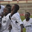 The Kenya Under 20 team
