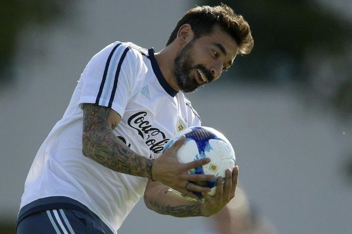 Ezequiel Lavezzi joined Chinese Super League side Hebei China Fortune from Paris Saint-Germain in 2016