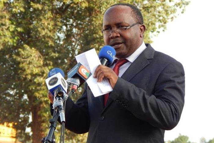Former Tharaka Nithi Governor Samuel Ragwa