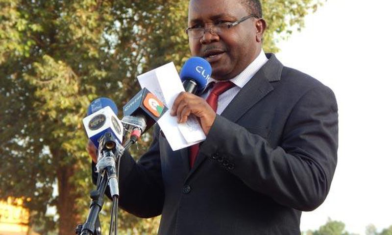 Former Tharaka Nithi Governor Samuel Ragwa