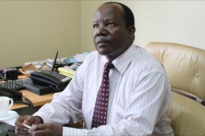 Former FKF president sam nyamweya