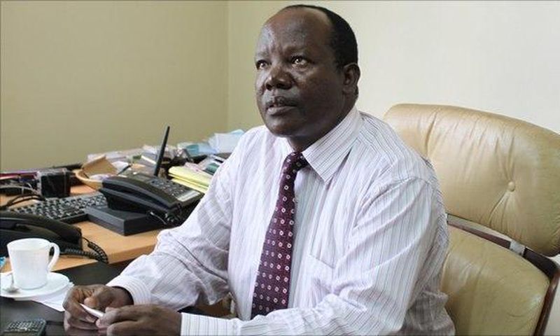 Former FKF president sam nyamweya