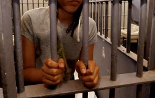 A Woman in prison