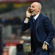 Inter Milan coach Stefano Pioli