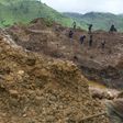 Self-employed miners digging for cassiterite near Numbi in hilly eastern Democratic Republic of Congo.