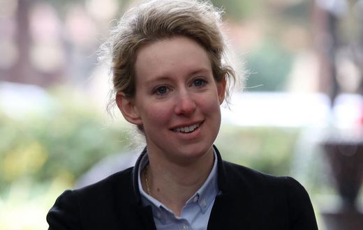Elizabeth Holmes Takes Workout Class Before Court