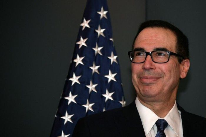 The meeting is the first Group of Seven (G7) outing for Steven Mnuchin, Trump's Treasury Secretary and a former Goldman Sachs banker tasked with delivering the US economic agenda