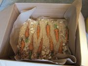 Storing carrots with sawdust(Simply Resourceful)